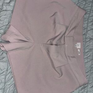 a new day Women's High Waist Shorts - Soft Lavender